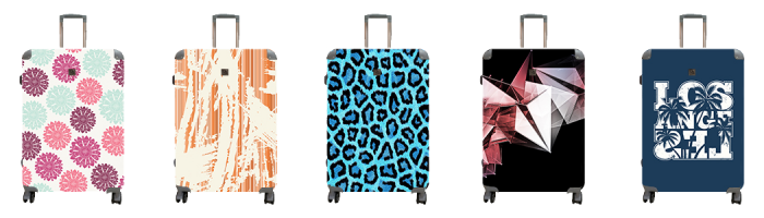 custom luggage